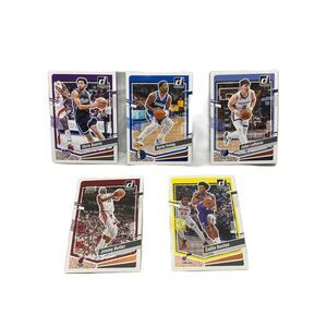 2023 Panini Basketball Card Lot Of 5 Cards Various Teams Donruss